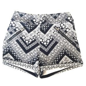 Hollister pattern shorts